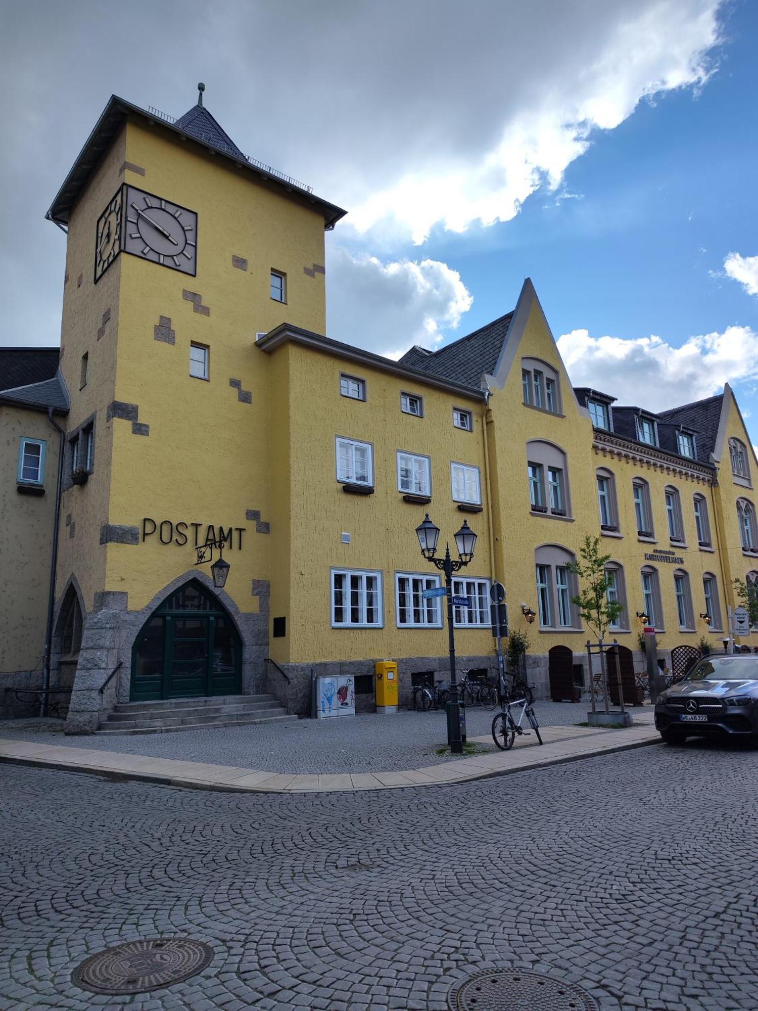 Altwernigeroeder Apparthotel Вернигероде Экстерьер фото