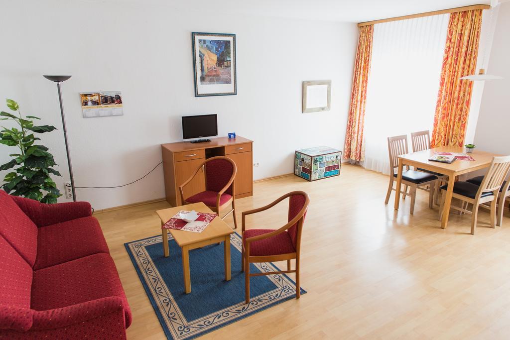 Altwernigeroeder Apparthotel Вернигероде Экстерьер фото